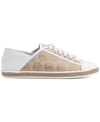 Michael Kors Kristy Slide Lace-Up Sneakers - Macy's