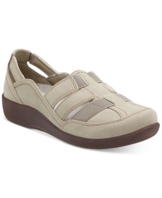 clarks cloudsteppers sillian stork women's shoes
