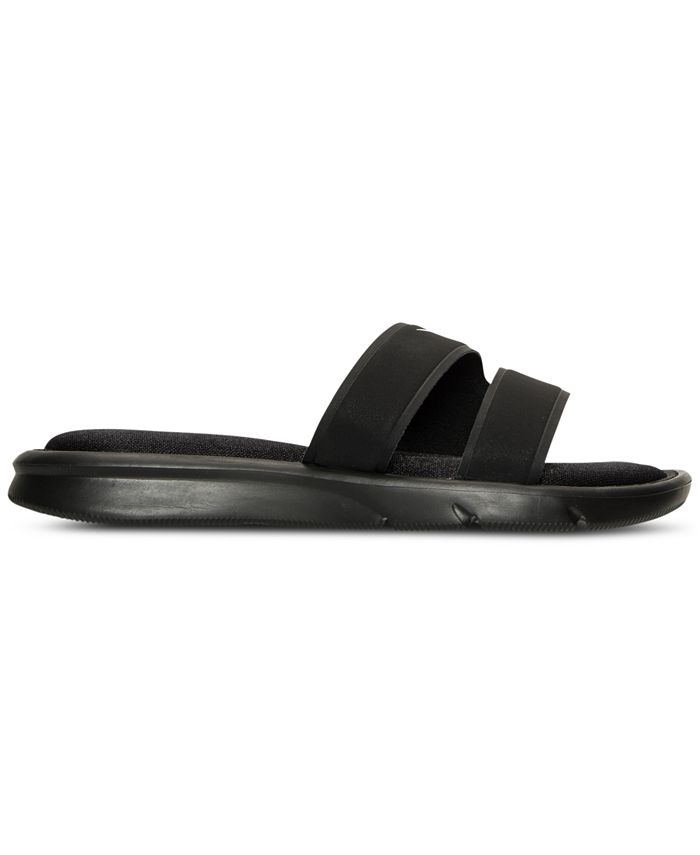 Nike Women's Ultra Comfort Slide Sandals from Finish Line - Macy's