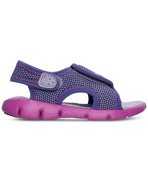 Nike Toddler Girls' Sunray Adjust 4 Sandals from Finish Line & Reviews