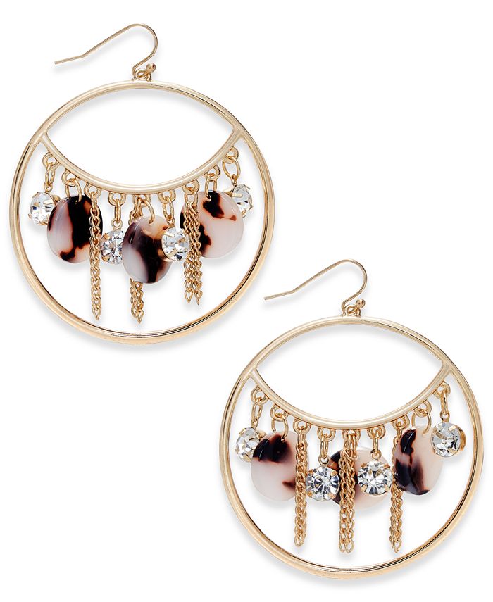 Thalia sodi hoop earrings clearance