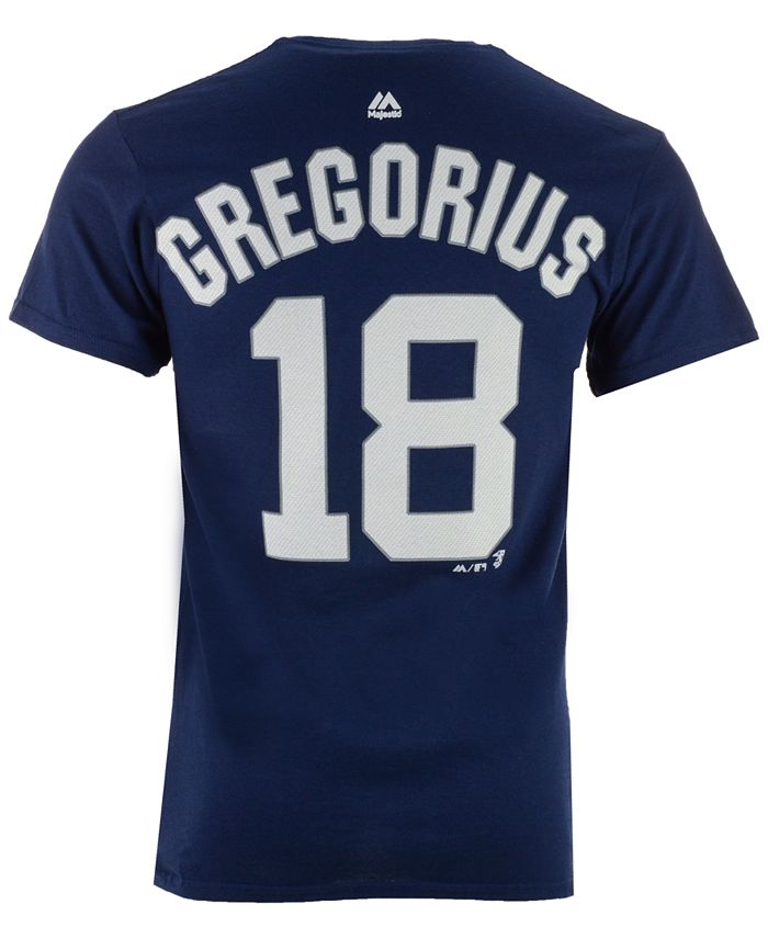 Majestic Men's Didi Gregorius New York Yankees Official Player T-Shirt -  Macy's