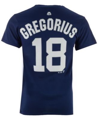 Men's New York Yankees Didi Gregorius Majestic Navy Official