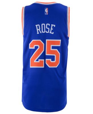 Ny knicks d rose jersey best sale