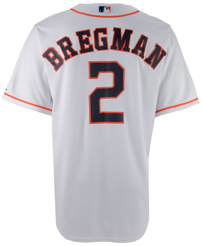 Majestic Men's Alex Bregman Houston Astros Player Replica CB Jersey - Macy's