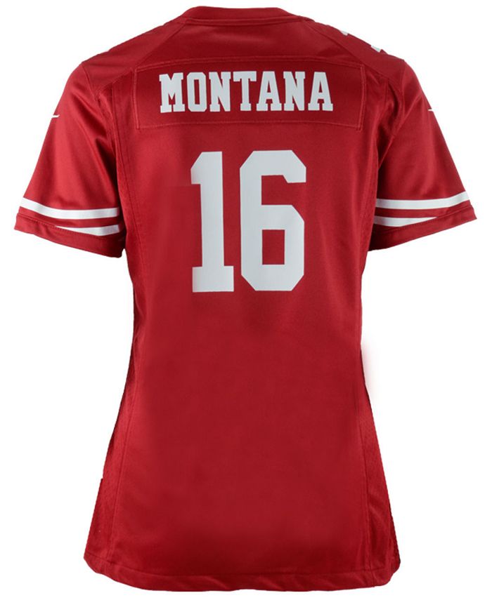 Nike Women's Joe Montana San Francisco 49ers Game Jersey - Macy's