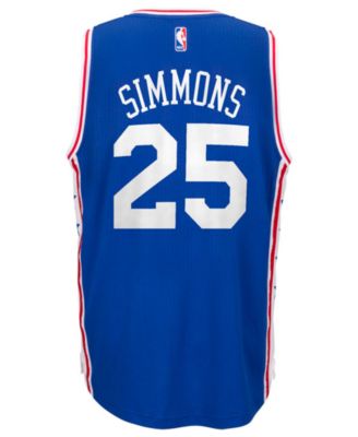 mens ben simmons jersey