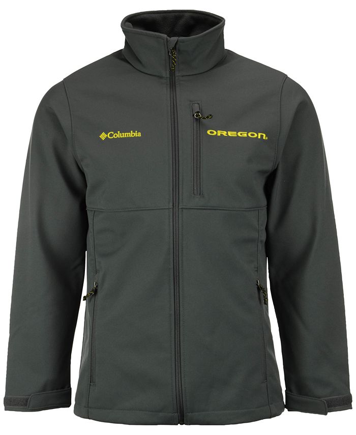 Columbia Men s Oregon Ducks Ascender Softshell Jacket Macy s