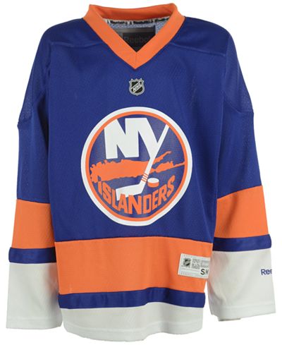 Reebok Boys' New York Islanders Replica Jersey