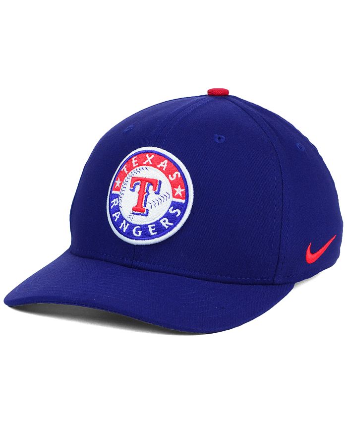 Nike Texas Rangers Classic SwooshFlex Cap - Macy's