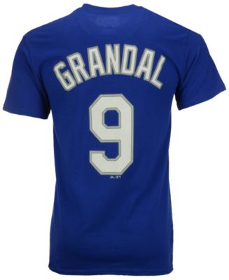 Majestic Men's Yasmani Grandal Los Angeles Dodgers Official Player T-Shirt  - Macy's