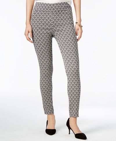 macy's inc pull on pants