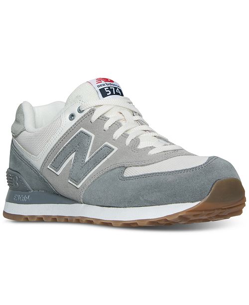 New Balance Men&#39;s 574 Retro Sport Casual Sneakers from Finish Line & Reviews - Finish Line ...