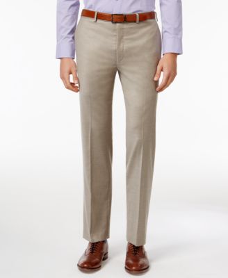 men's covert twill ultraflex dress pants