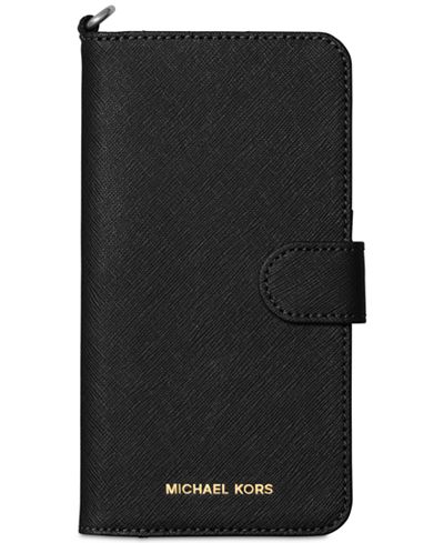 MICHAEL Michael Kors iPhone 7 Plus Tab Folio Case - Handbags ...