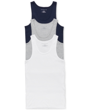 Tommy Hilfiger Men's Classic Tank 3-Pack - 09TTK01
