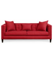 Red Sofas Couches Macy S