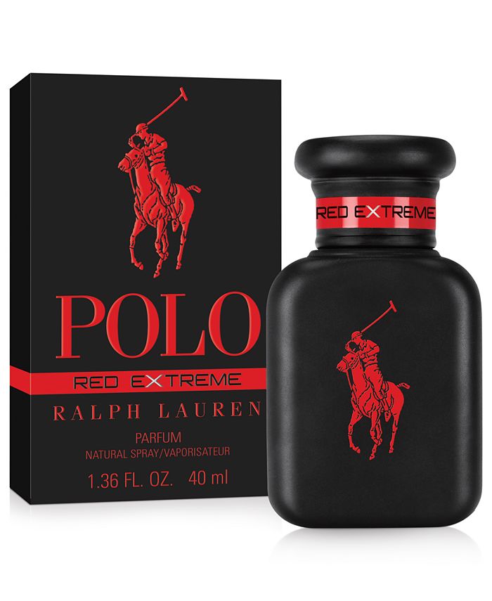 Ralph Lauren Men's Polo Red Extreme Eau de Parfum Spray, 1.35 oz Macy's