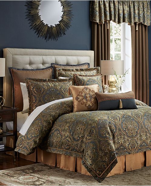 Croscill Cadeau 4-Piece Bedding Collection & Reviews - Bedding Collections - Bed & Bath - Macy&#39;s