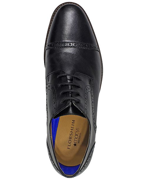 florsheim men's marino wingtip oxfords