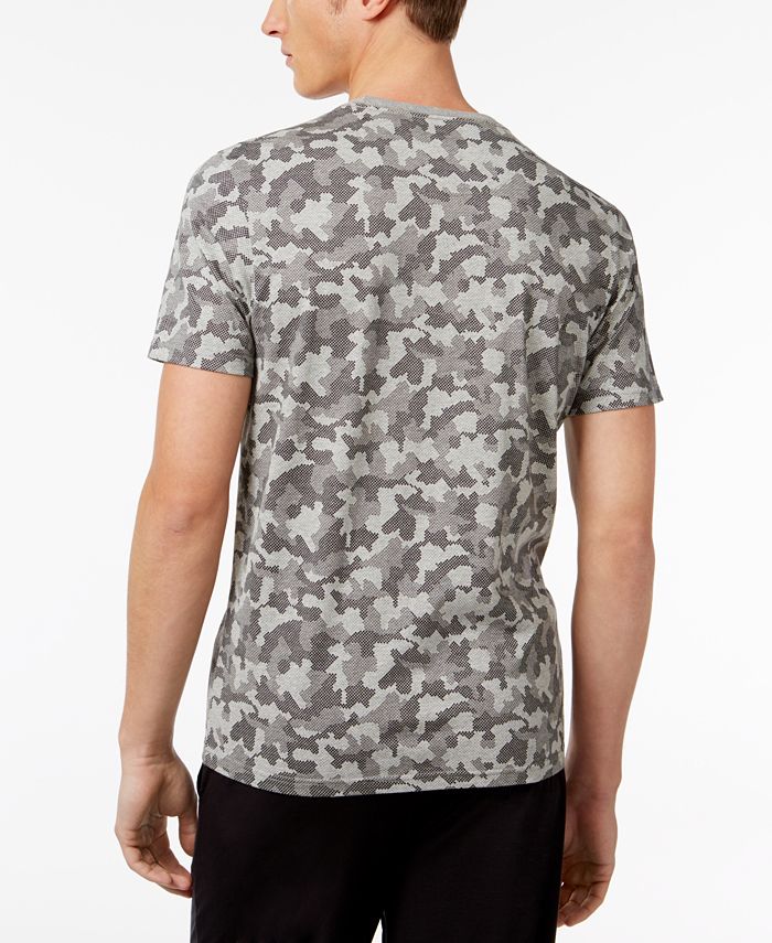 Bar III Men's Camo-Print Cotton T-Shirt, Created for Macy's & Reviews ...