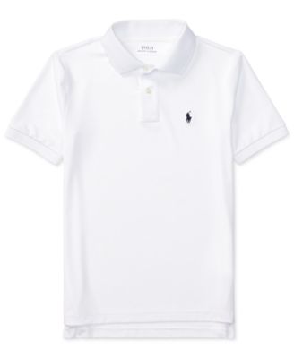 8-20 Boys' Performance Jersey Polo Shirt