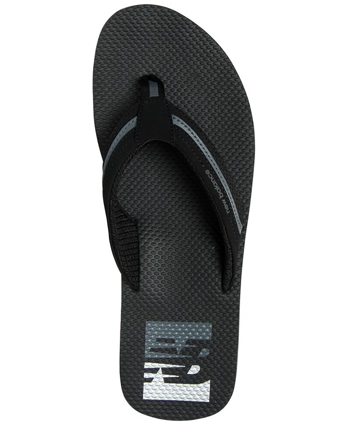 New Balance Men's Brighton Thong Flip Flop Sandals from Finish Line ...