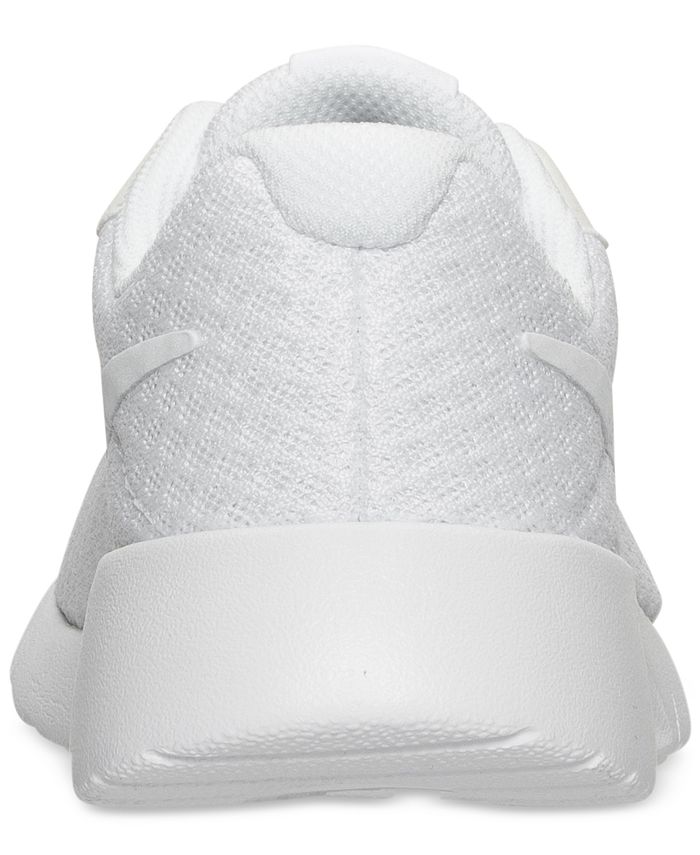 Nike Little Girls' Tanjun Casual Sneakers from Finish Line & Reviews ...