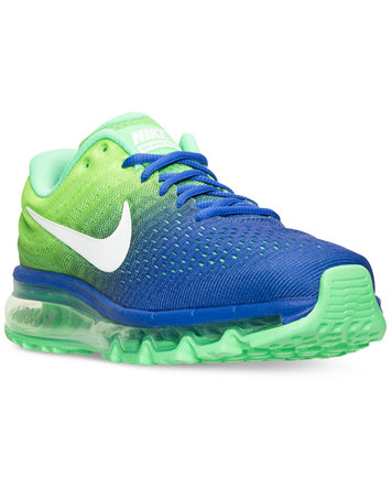 nike men's air max 2017 running sneakers from finish line nike men's air max 2017 running sneakers from finish line