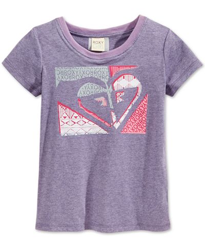 Roxy Quilted Graphic-Print T-Shirt, Girls (7-16)