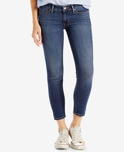 Levi's 711 Skinny Ankle Jeans - Jeans - Women - Macy's