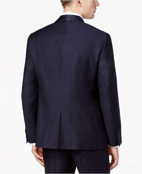 Ryan Seacrest Distinction Men's Navy Modern-Fit Tuxedo Jacket, Created ...