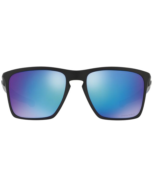 Oakley Polarized Sliver XL Prizm Sapphire Sunglasses, OO9341 57