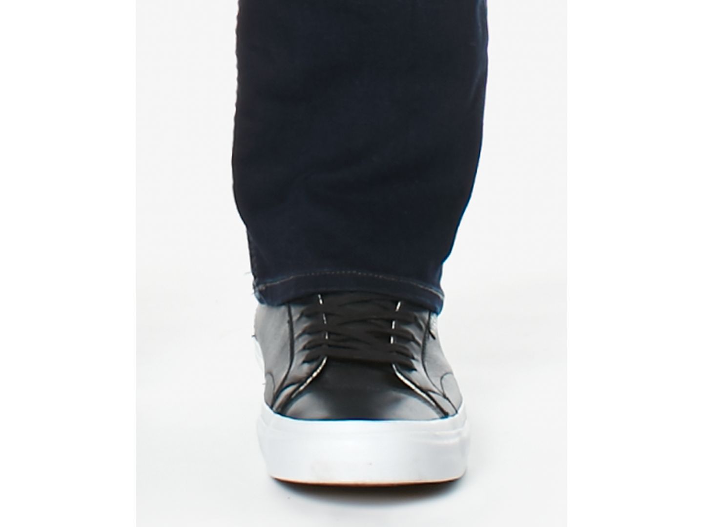 Мужские джинсы Buffalo David Bitton Six-X Straight-Fit, цвет: Тёмный индиго — фото 7