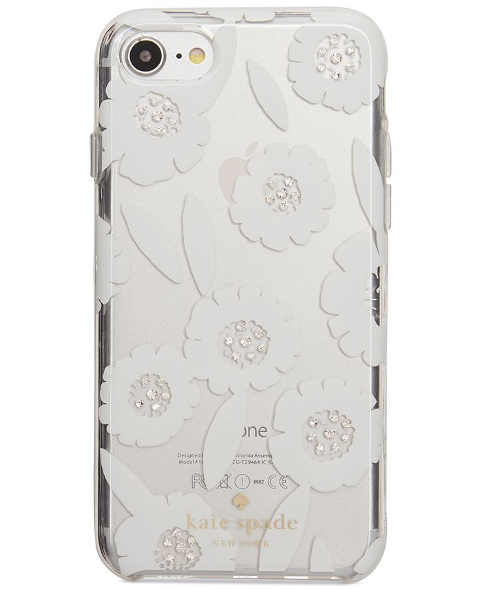 kate spade new york Jeweled Majorelle iPhone 7 Case Macy's