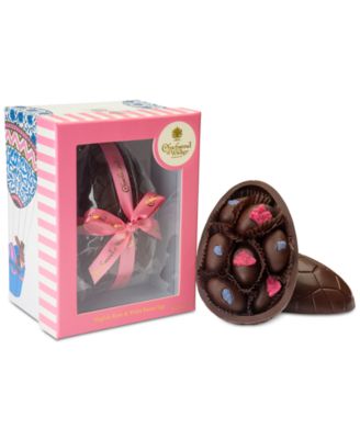 Charbonnel et Walker - Dark Chocolate Egg & Rose & Violet Creams