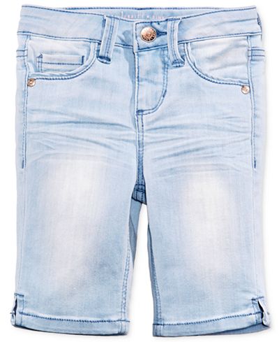 Celebrity Pink Denim Bermuda Shorts, Toddler Girls (2T-4T)