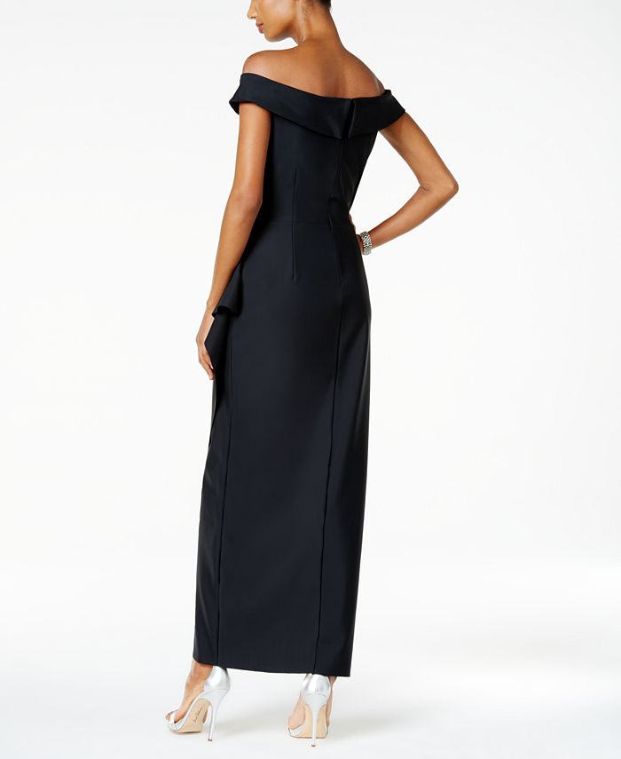 Alex evenings off the shoulder gown Clearance