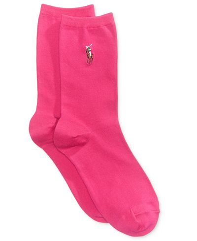 Polo Ralph Lauren Women's Classic Flat Knit Socks