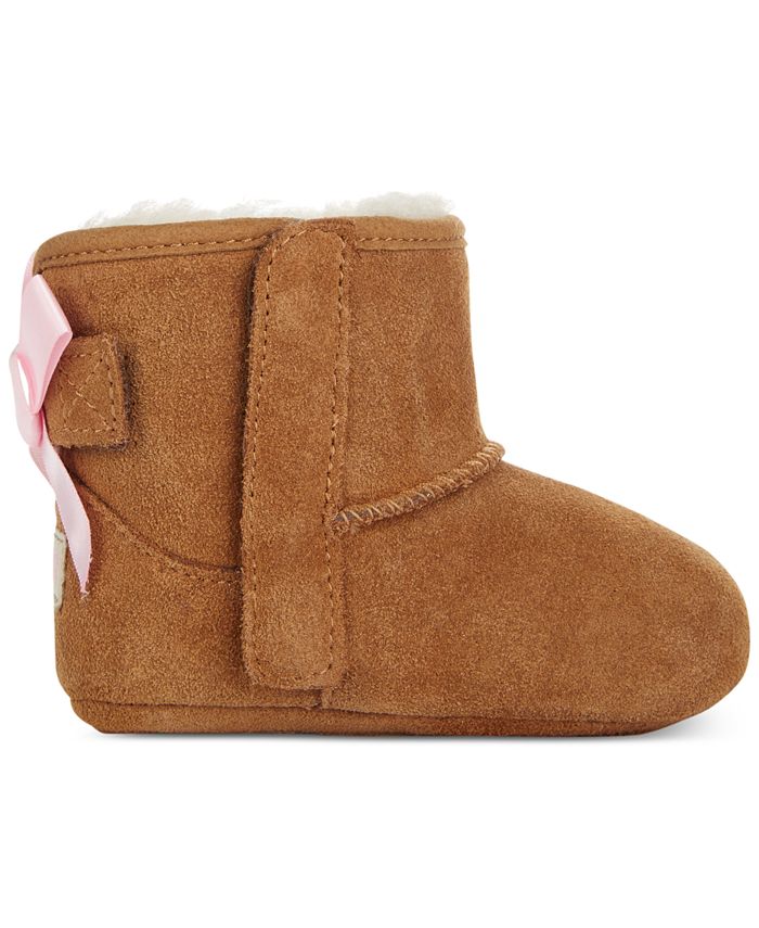 UGG® Baby Jesse Bow II Booties & Reviews All Kids' Shoes Kids Macy's