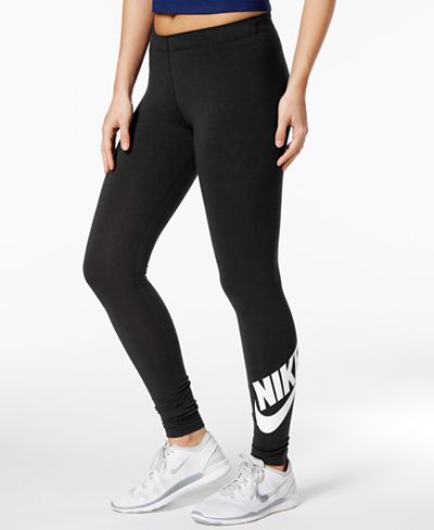 Nike Leg-A-See Logo Leggings - Pants - Women - Macy's
