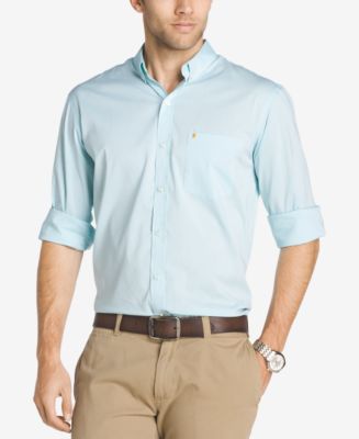 izod non iron stretch long sleeve