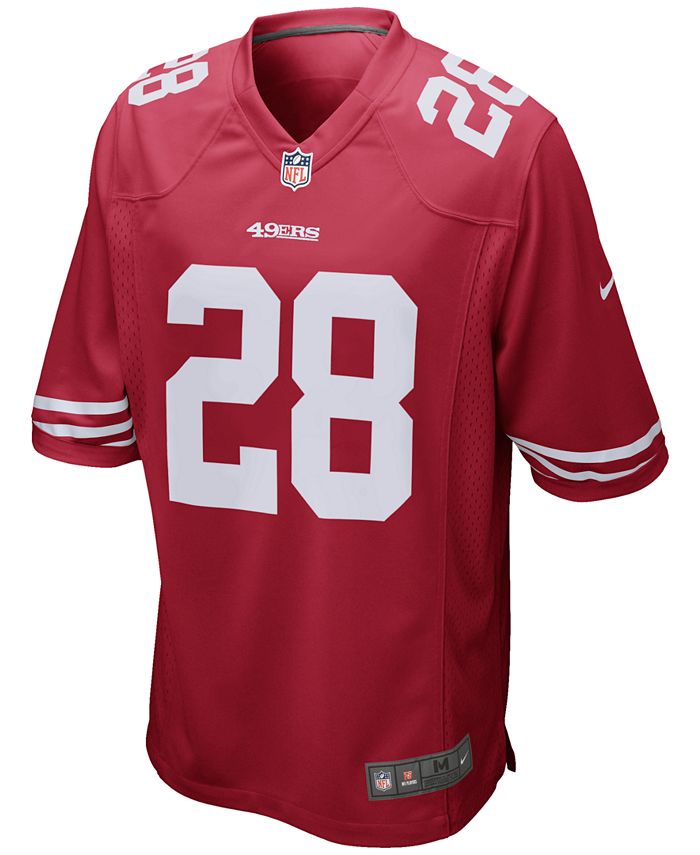 Carlos hyde jersey best sale stitched