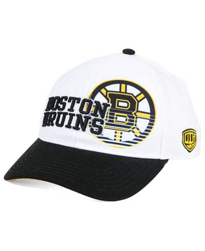 Old Time Hockey Kids' Boston Bruins Chalk Snapback Cap