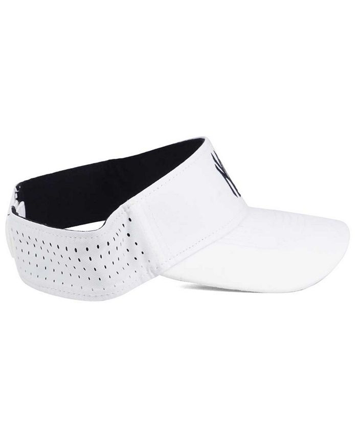 white jordan visor