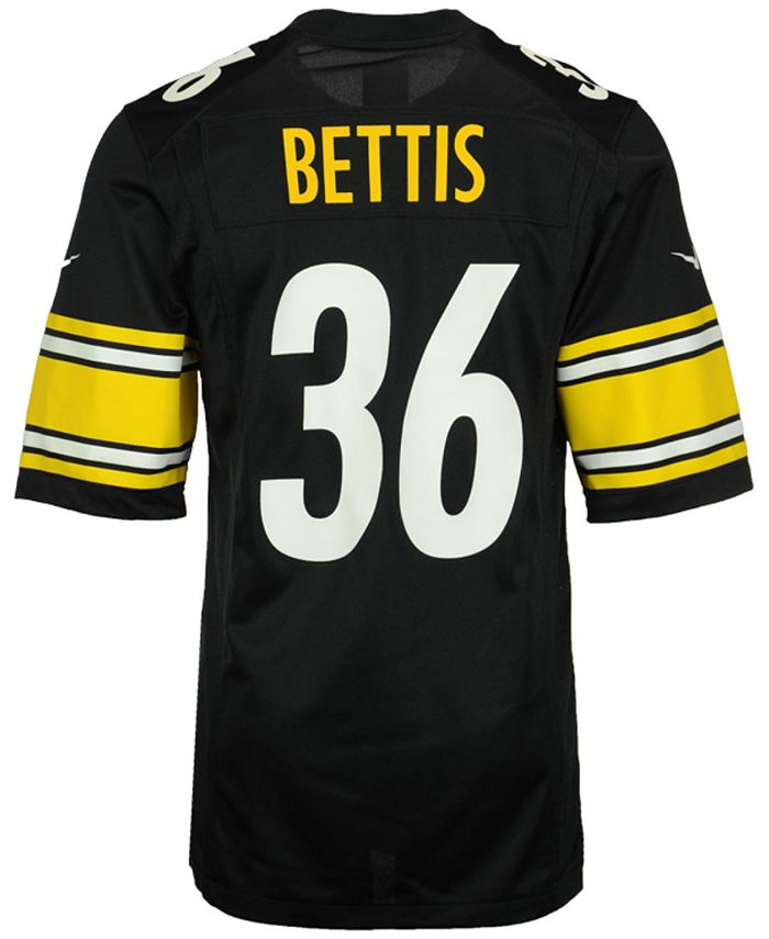 Men's Jerome Bettis Pittsburgh Steelers Retired Game Jersey