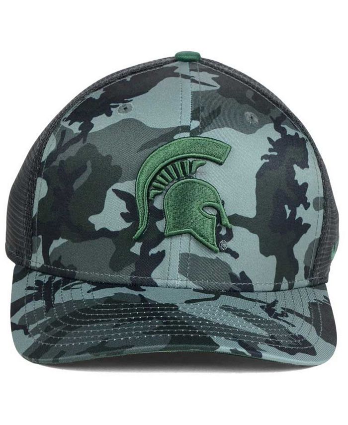 Nike Michigan State Spartans Camo Hook Swooshflex Cap - Macy's
