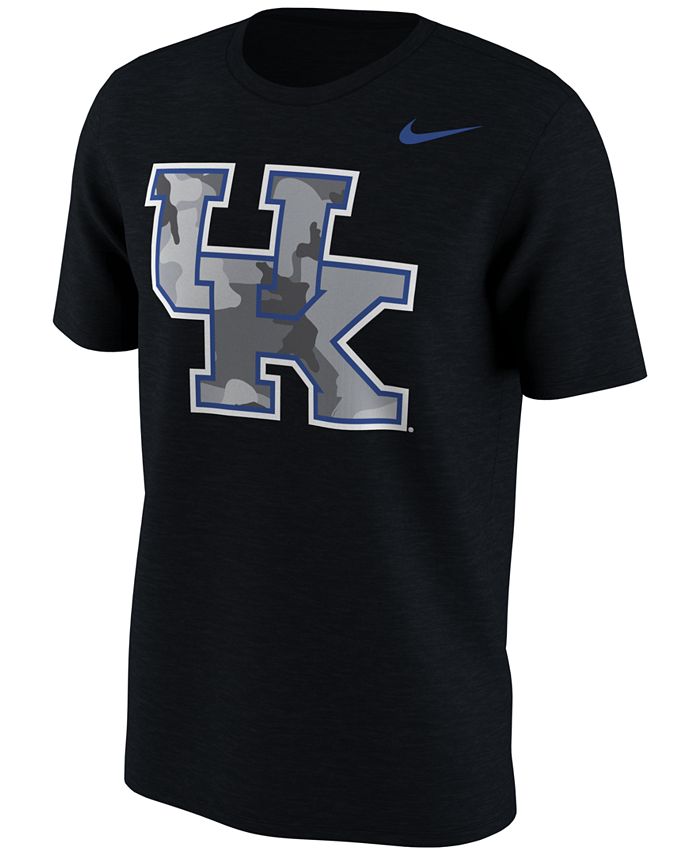Nike Men's Kentucky Wildcats Project Fresh Camo Logo T-Shirt & Reviews ...