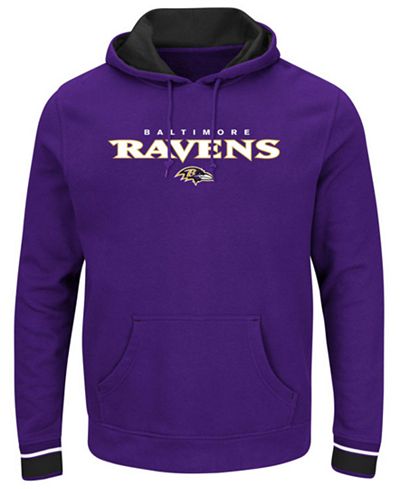 Profile Men's Baltimore Ravens Championship Big & Tall Hoodie