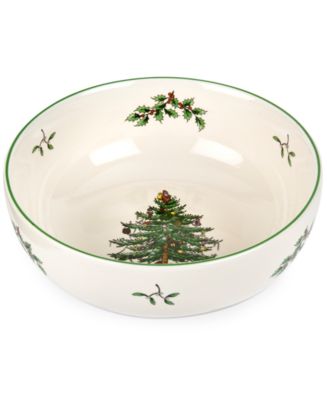 Spode Christmas Tree Individual Bowl - Macy's